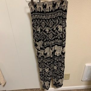 Authentic pair of thai pants